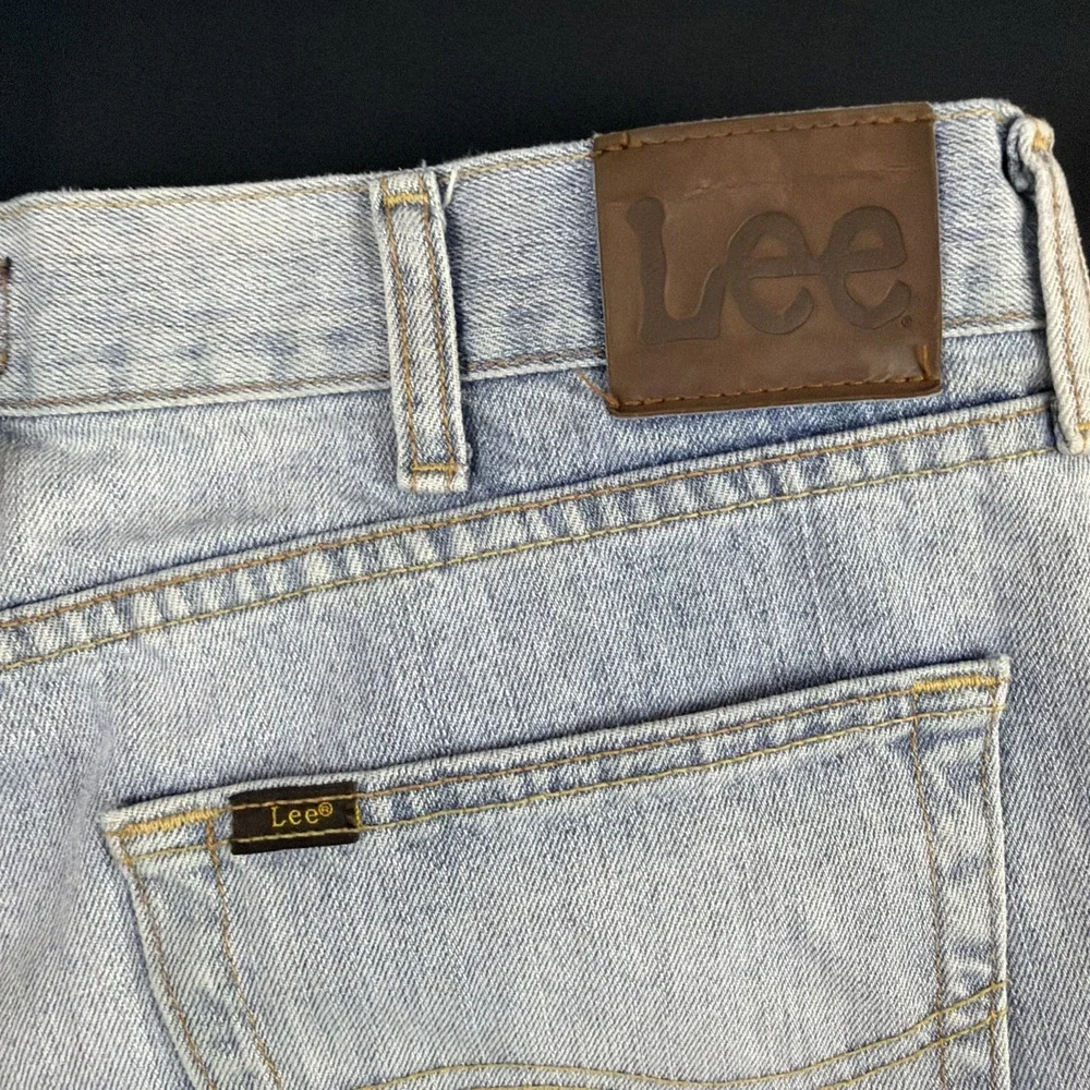 Men's Lee Jeans Regular Straight 2009005 Wicked Blue 36x30